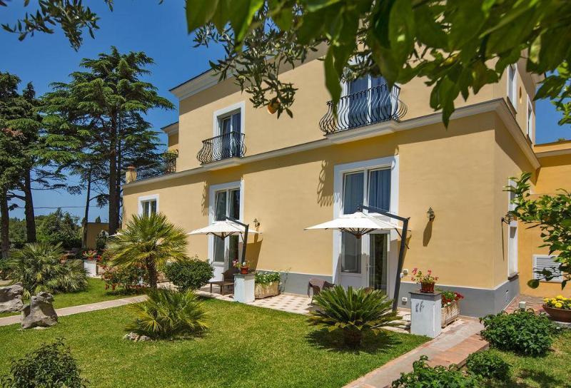 Hotel Villa Ceselle Anacapri  Dış mekan fotoğraf