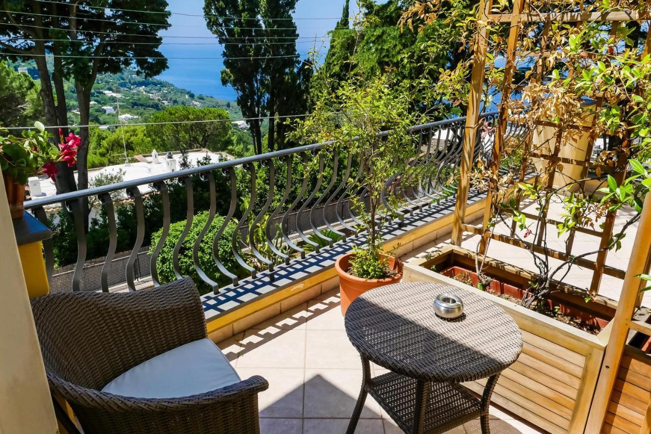 Hotel Villa Ceselle Anacapri  Dış mekan fotoğraf