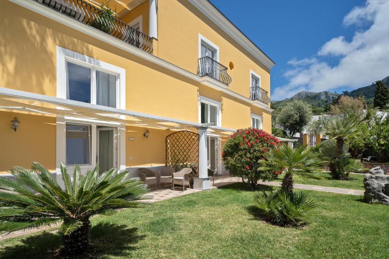 Hotel Villa Ceselle Anacapri  Dış mekan fotoğraf