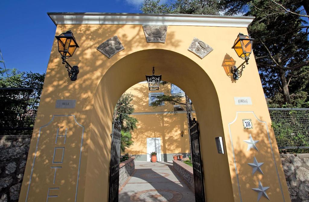 Hotel Villa Ceselle Anacapri  Dış mekan fotoğraf