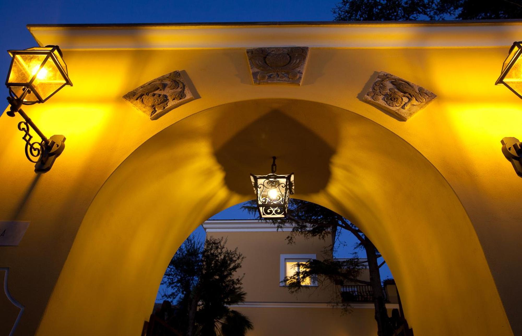 Hotel Villa Ceselle Anacapri  Dış mekan fotoğraf