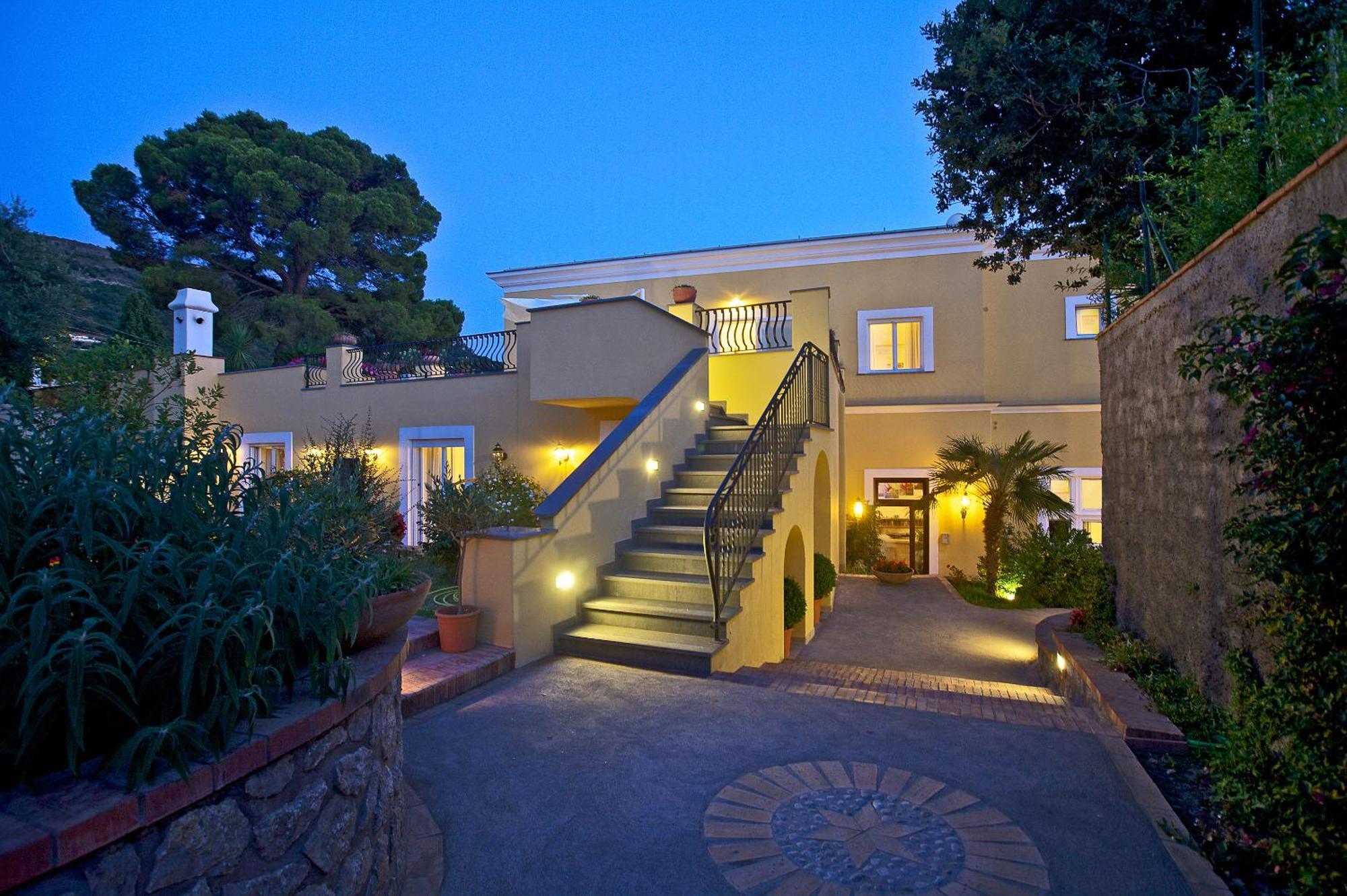 Hotel Villa Ceselle Anacapri  Dış mekan fotoğraf