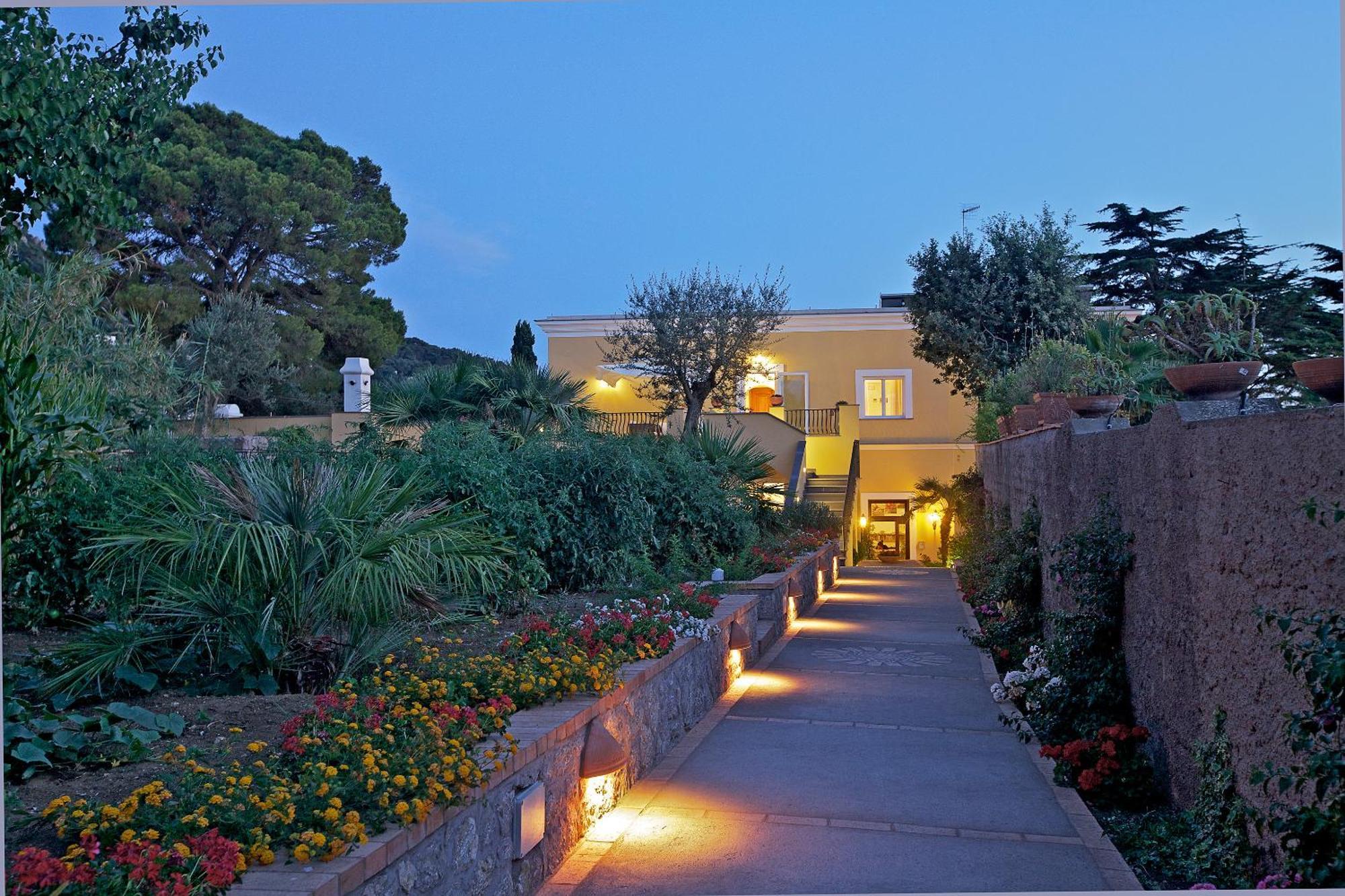 Hotel Villa Ceselle Anacapri  Dış mekan fotoğraf