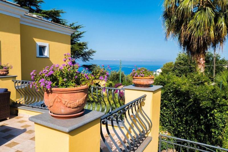 Hotel Villa Ceselle Anacapri  Dış mekan fotoğraf