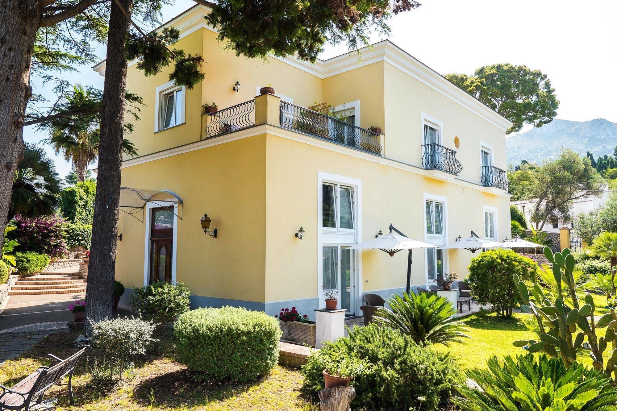 Hotel Villa Ceselle Anacapri  Dış mekan fotoğraf
