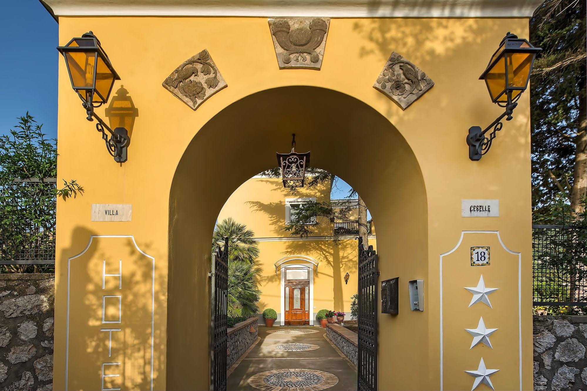 Hotel Villa Ceselle Anacapri  Dış mekan fotoğraf