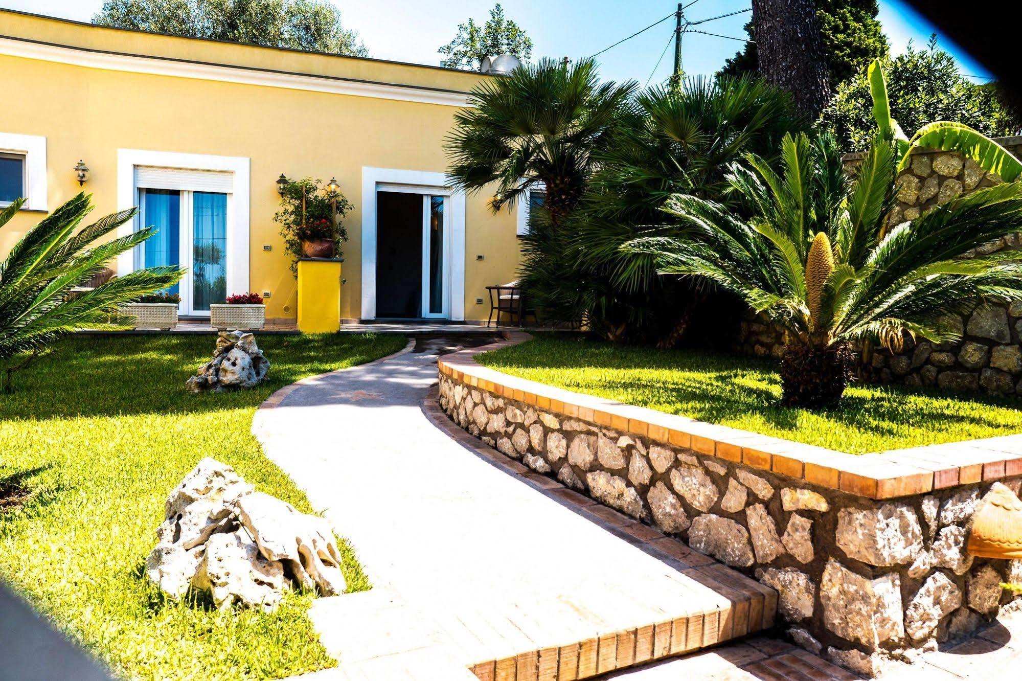 Hotel Villa Ceselle Anacapri  Dış mekan fotoğraf