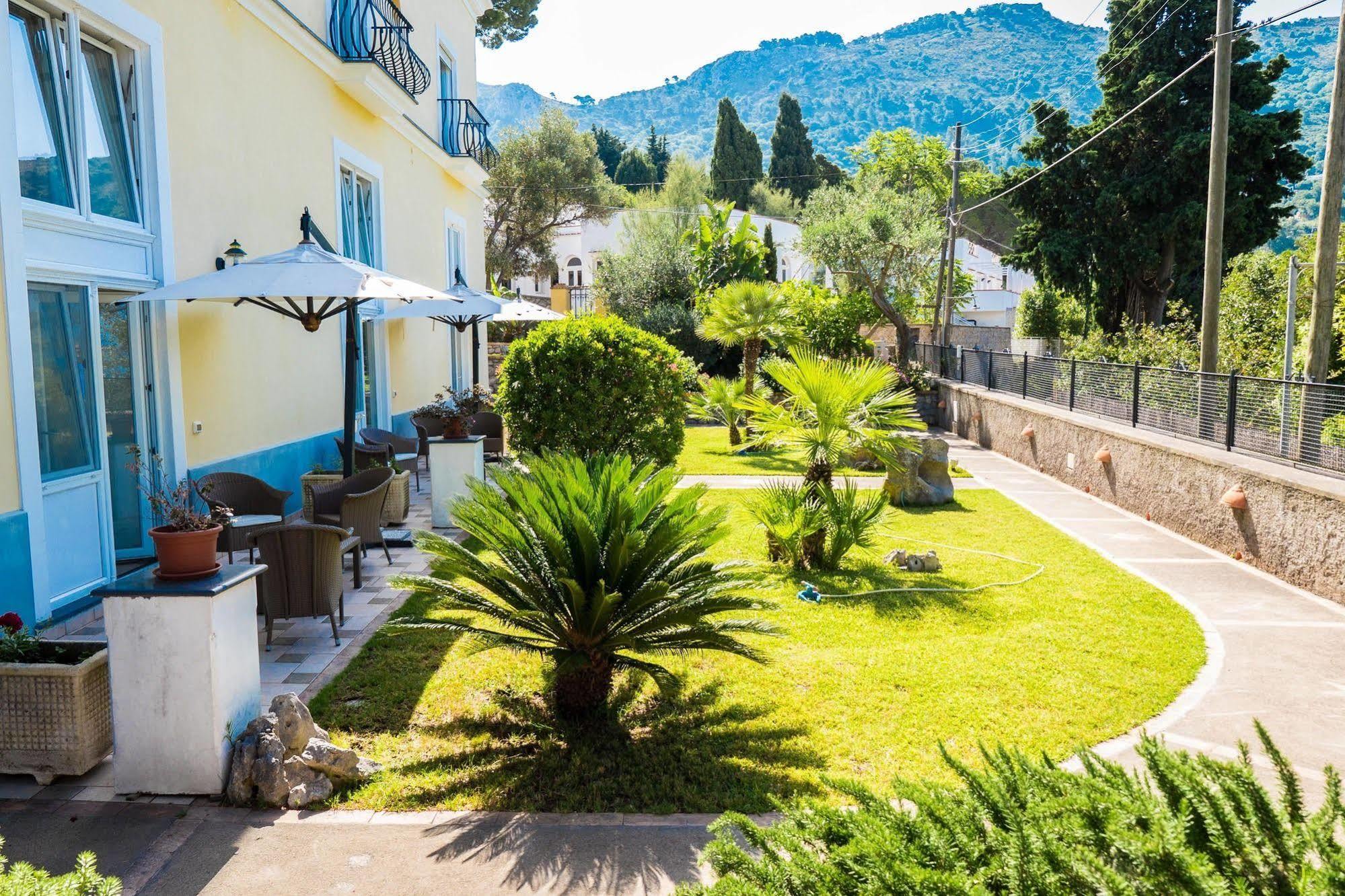 Hotel Villa Ceselle Anacapri  Dış mekan fotoğraf