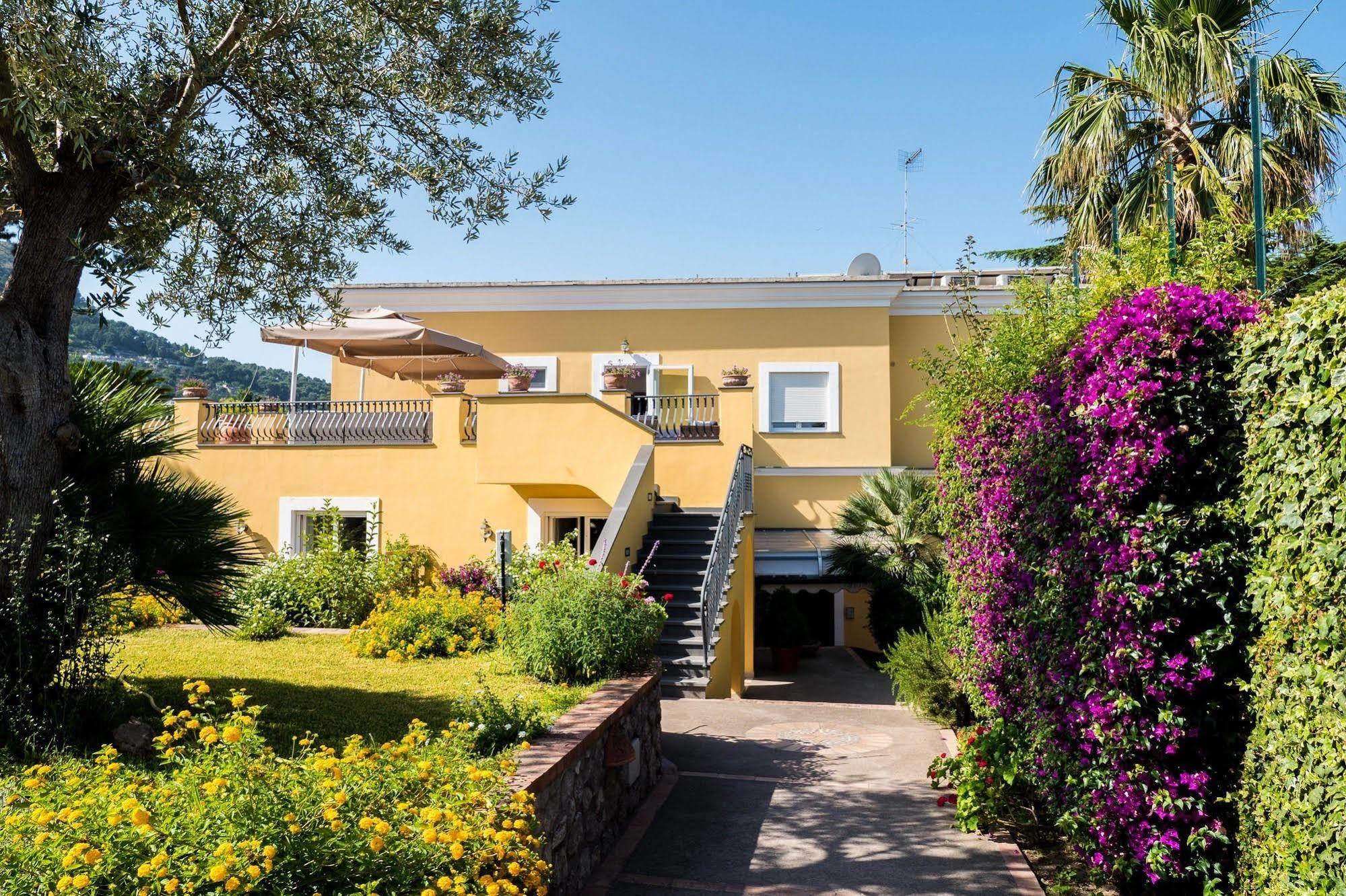 Hotel Villa Ceselle Anacapri  Dış mekan fotoğraf
