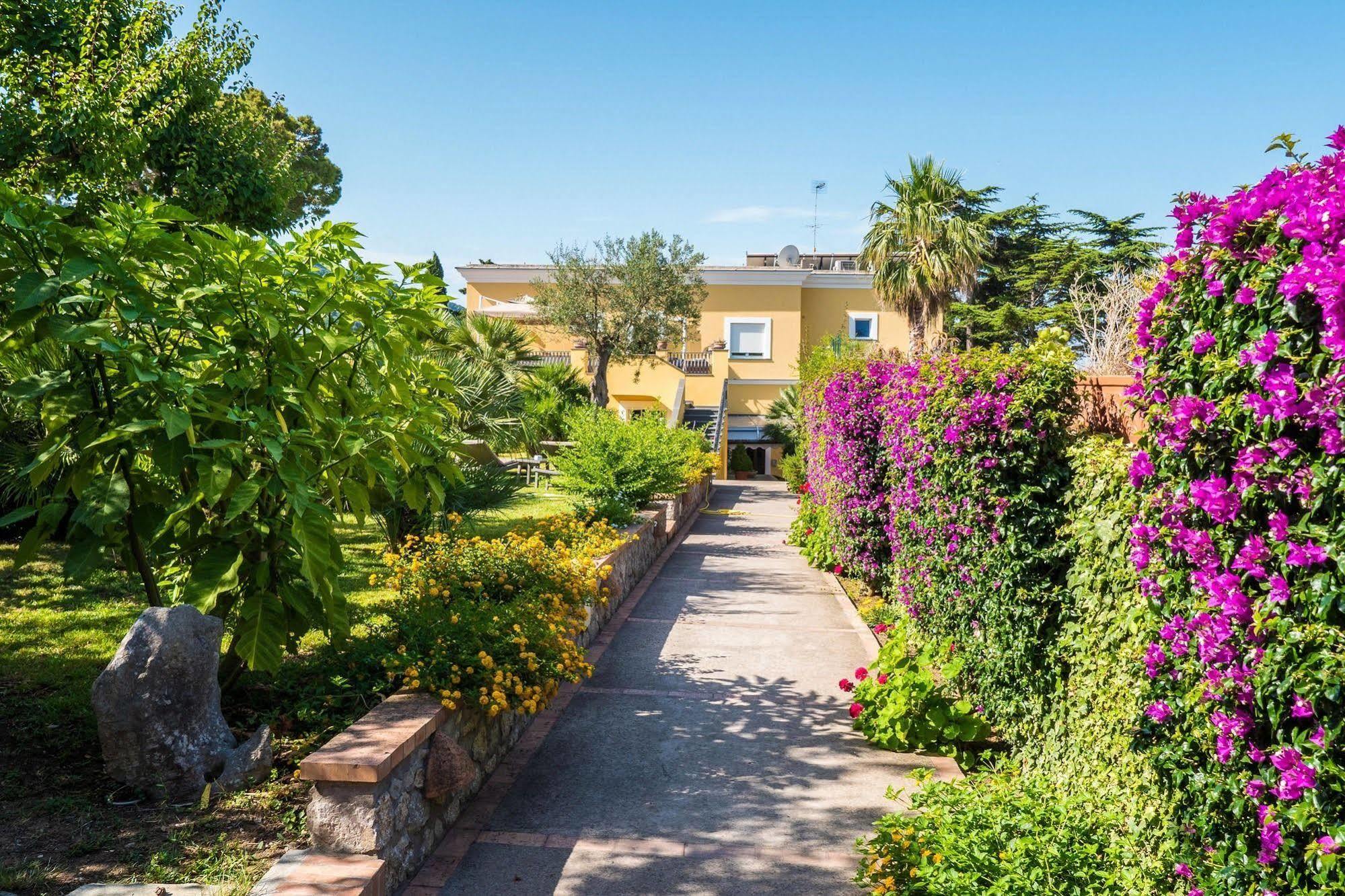 Hotel Villa Ceselle Anacapri  Dış mekan fotoğraf