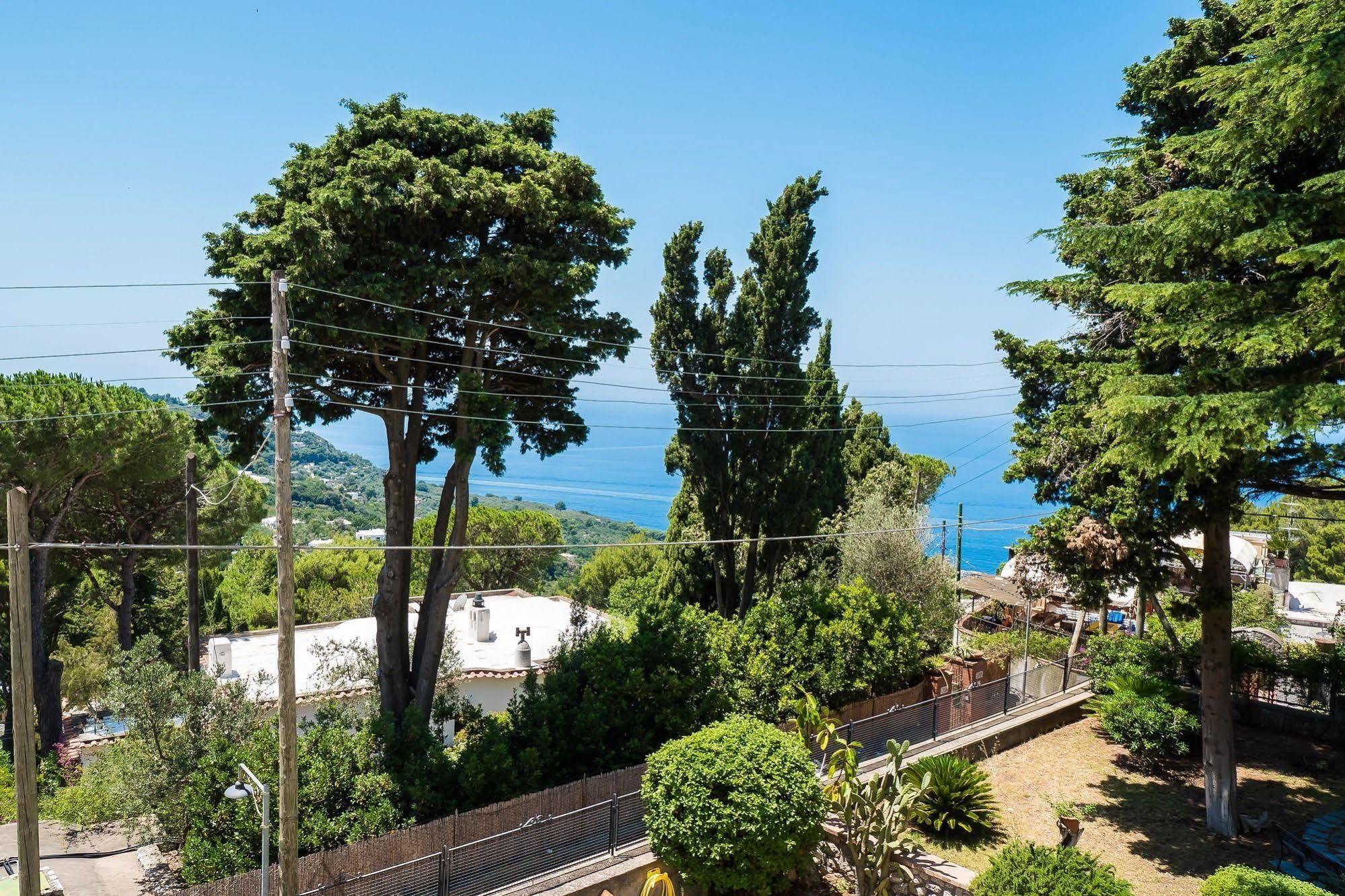Hotel Villa Ceselle Anacapri  Dış mekan fotoğraf