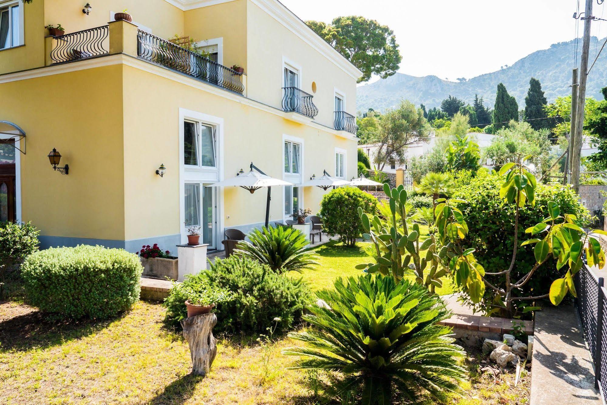 Hotel Villa Ceselle Anacapri  Dış mekan fotoğraf