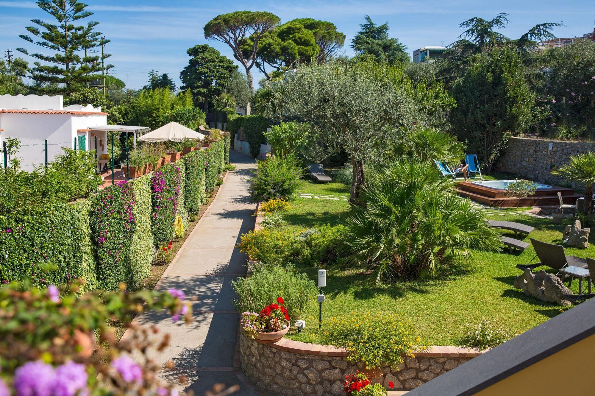Hotel Villa Ceselle Anacapri  Dış mekan fotoğraf