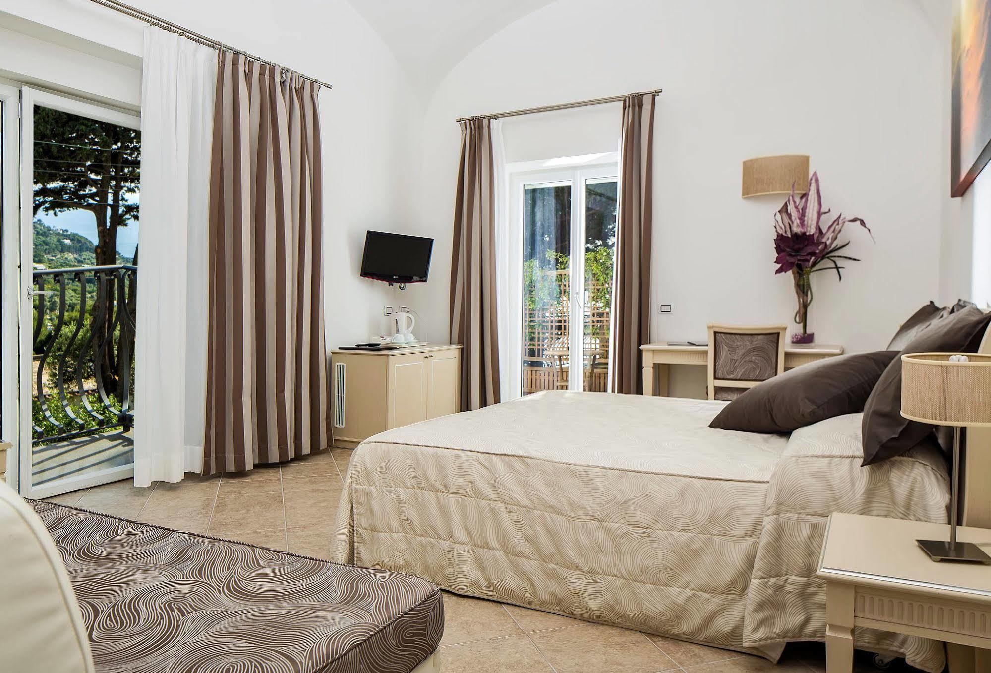 Hotel Villa Ceselle Anacapri  Dış mekan fotoğraf